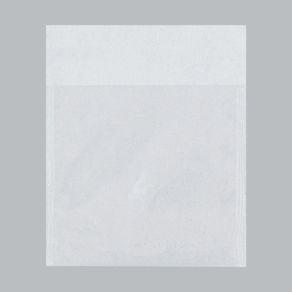 カマス袋 口ずらしカマスKT（透明タイプ） No.1（100×90+30mm）福助工業