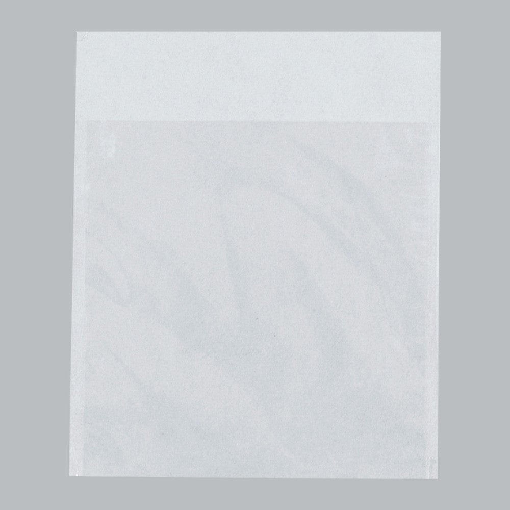 カマス袋 口ずらしカマスKT（透明タイプ） No.3（135×130+35mm）福助工業