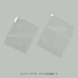 カマス袋 カマスGTP（高透明タイプ） No.2（115×140mm）福助工業