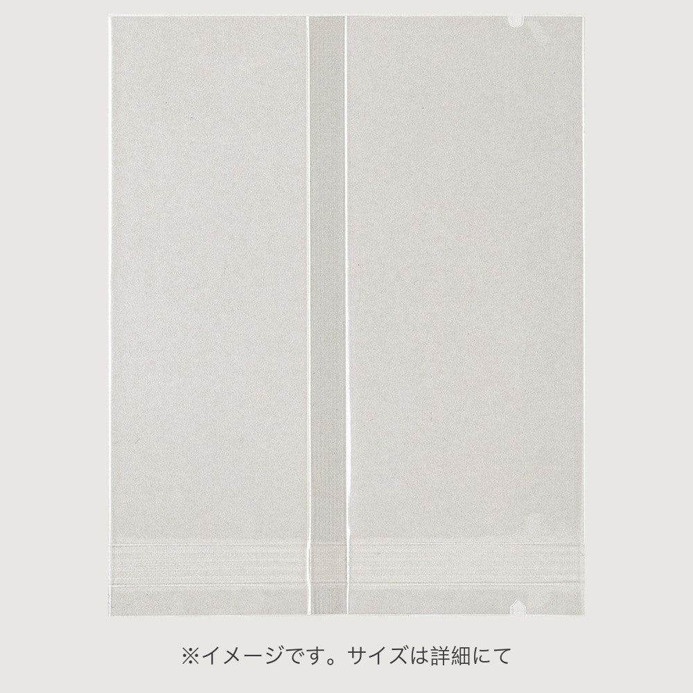 合掌袋 合掌GTP（高透明タイプ） No.9B1（95×120mm）福助工業