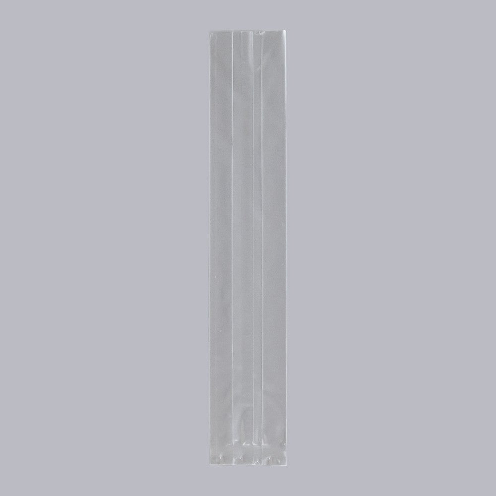 合掌袋 合掌ガゼットGT（透明タイプ） No.8A1（55×300mm・マチ35mm）福助工業