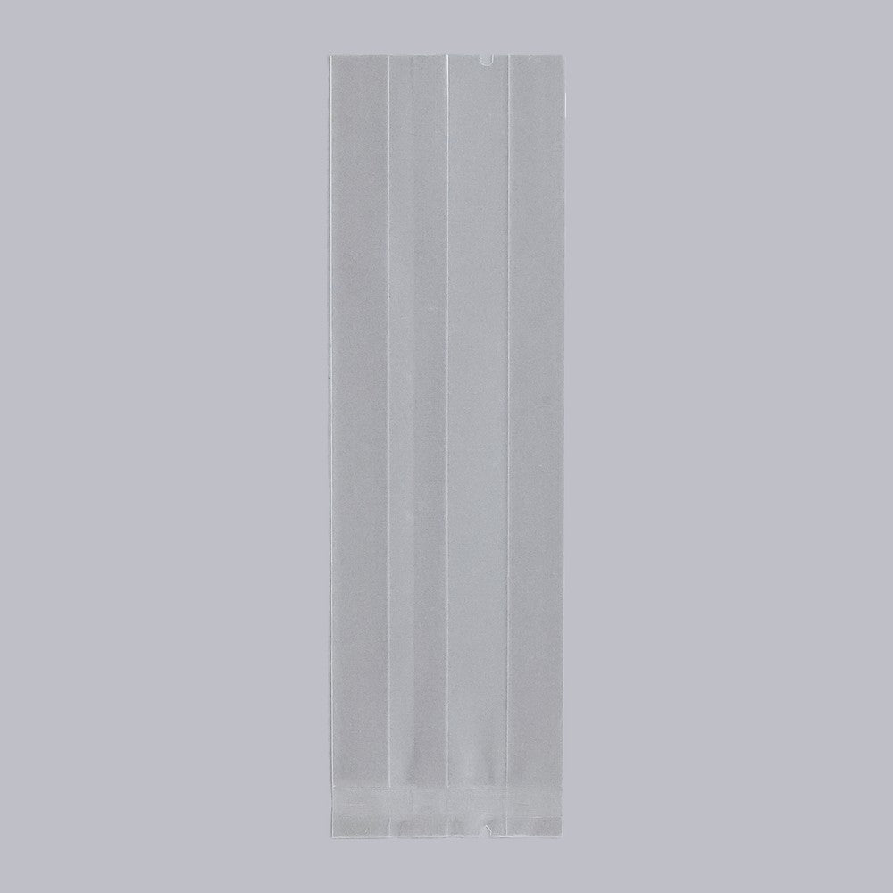 合掌袋 合掌ガゼットGT（透明タイプ） No.13A1（60×200mm・マチ30mm）福助工業