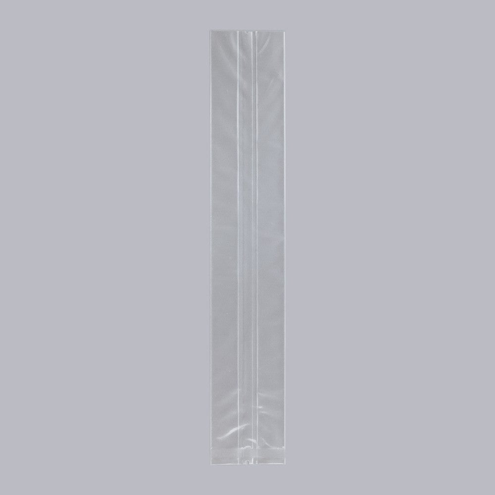 合掌袋 合掌ガゼットGT（透明タイプ） No.20B2（65×380mm・マチ50mm）福助工業