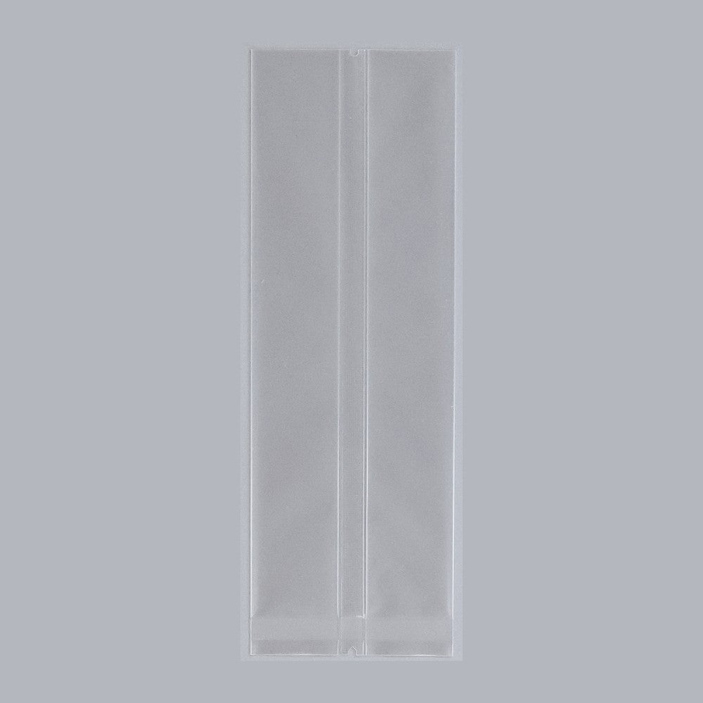 合掌袋 合掌ガゼットGT（透明タイプ） No.27A1（75×220mm・マチ65mm）福助工業