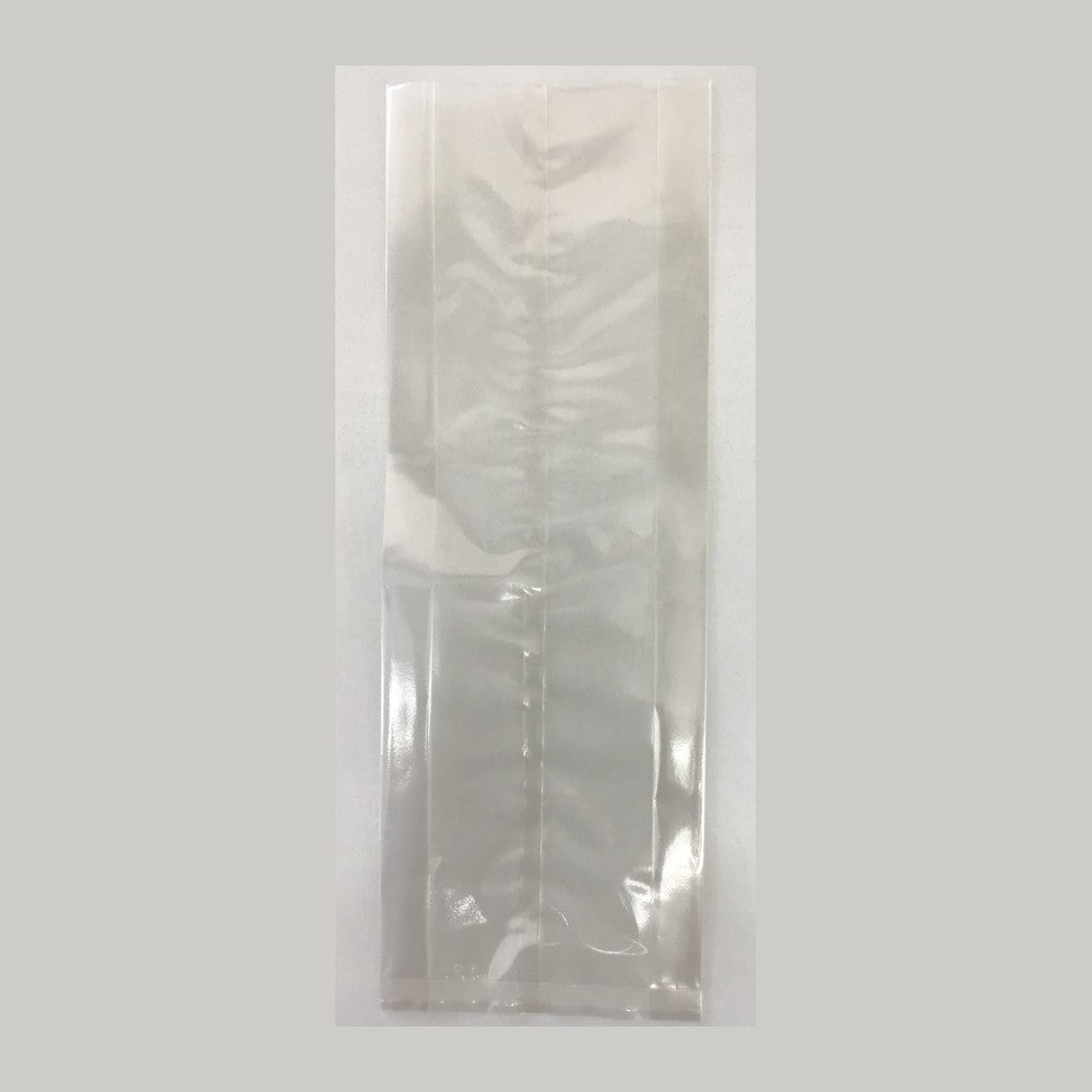合掌袋 合掌ガゼットGT（透明タイプ） No.45（125×360mm・マチ40mm）福助工業