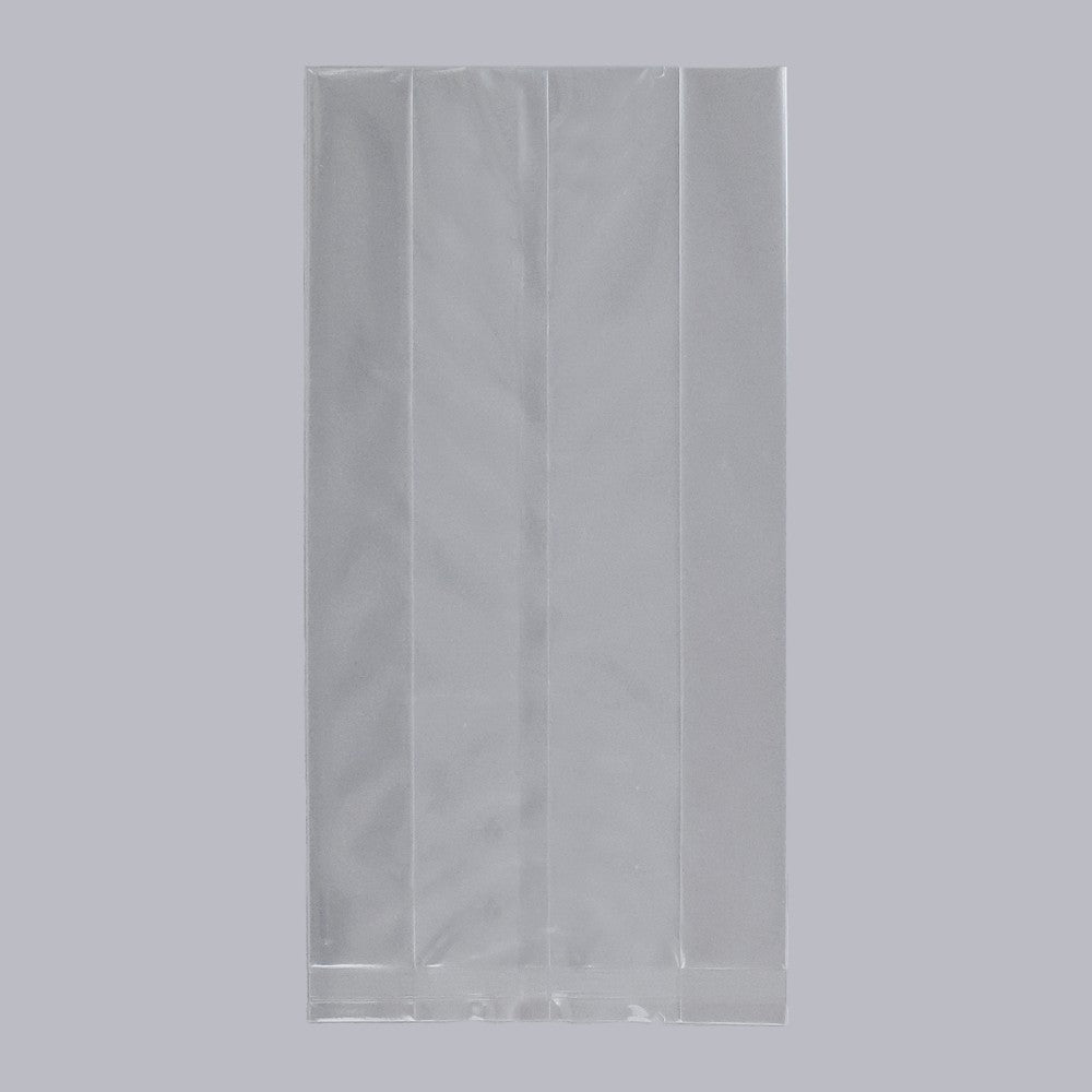 合掌袋 合掌ガゼットGT（透明タイプ） No.45A1（125×240mm・マチ55mm）福助工業
