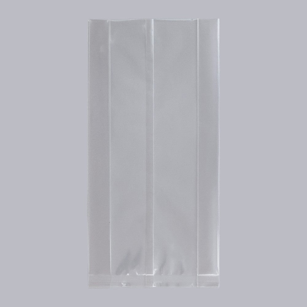 合掌袋 合掌ガゼットGT（透明タイプ） No.51A1（150×300mm・マチ50mm）福助工業