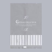 合掌袋 合掌GT（透明タイプ） No.9 ガトー（95×135mm）福助工業