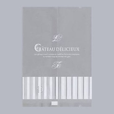 合掌袋 合掌GT（透明タイプ） No.9 ガトー（95×135mm）福助工業