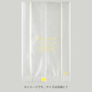合掌袋 合掌ガゼットGM（マットタイプ） No.34B1 フランス（90×150mm・マチ35mm）福助工業
