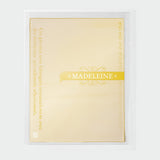 カマス袋 カマスGT（透明タイプ） No.4 マドレーヌ（135×170mm）福助工業