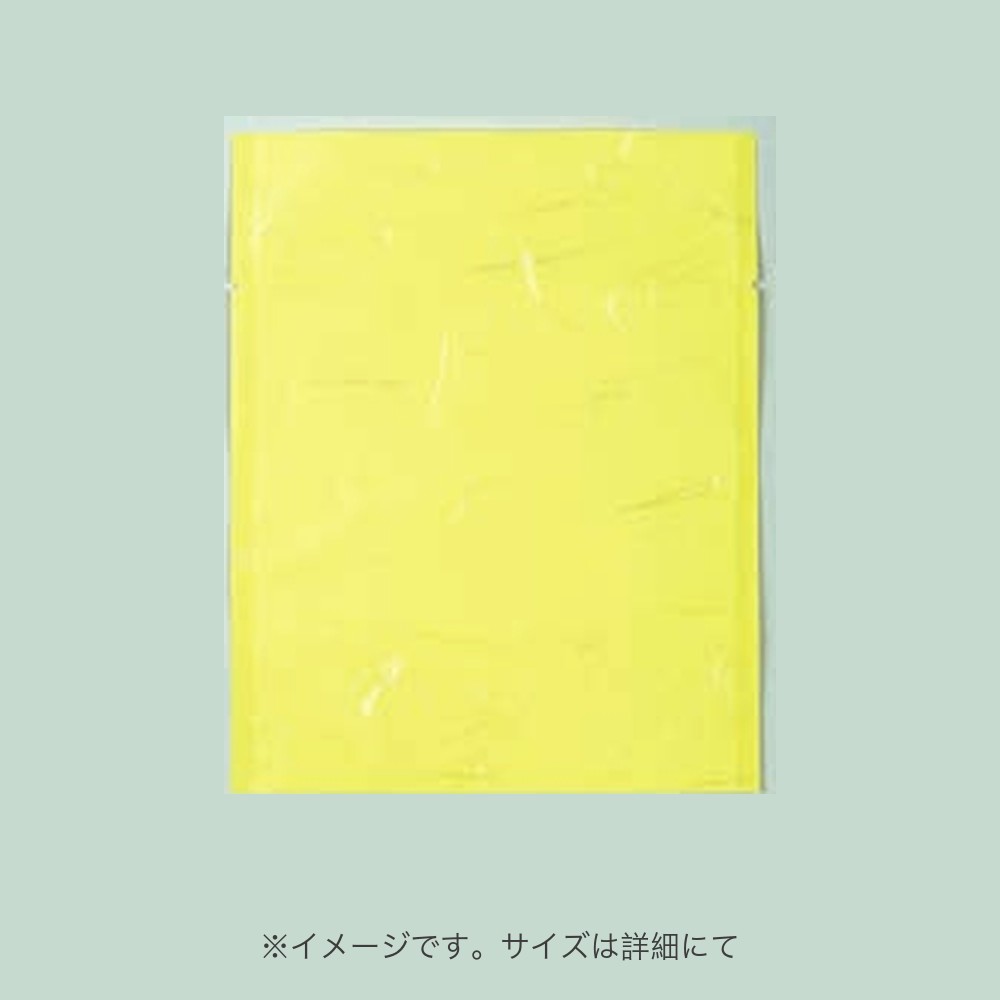 カマス袋 カマスGU（雲龍タイプ） No.2 淡黄（115×140mm）福助工業