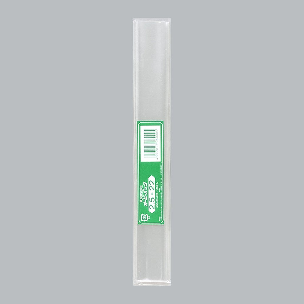 OPP袋 オーピーパック テープなし C No.2.5-22（25×220mm）福助工業