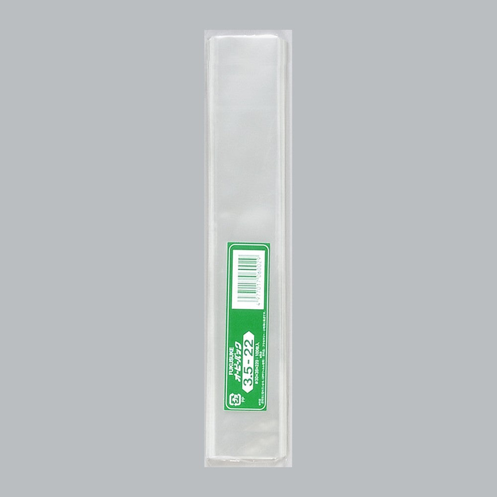OPP袋 オーピーパック テープなし C No.3.5-22（35×220mm）福助工業