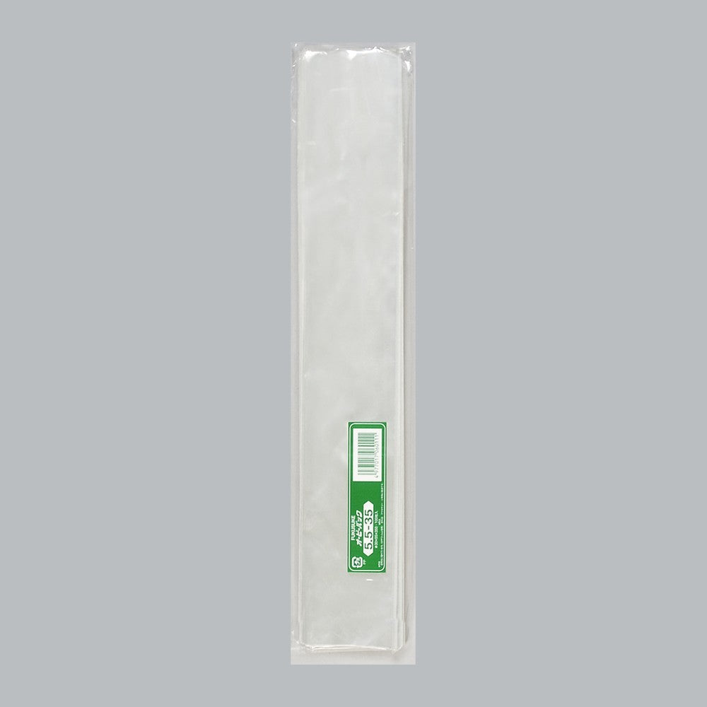 OPP袋 オーピーパック テープなし C No.5.5-35（55×350mm）福助工業