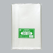 OPP袋 オーピーパック テープなし C No.34-65（340×650mm）福助工業