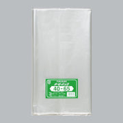 OPP袋 オーピーパック テープなし C No.40-65（400×650mm）福助工業