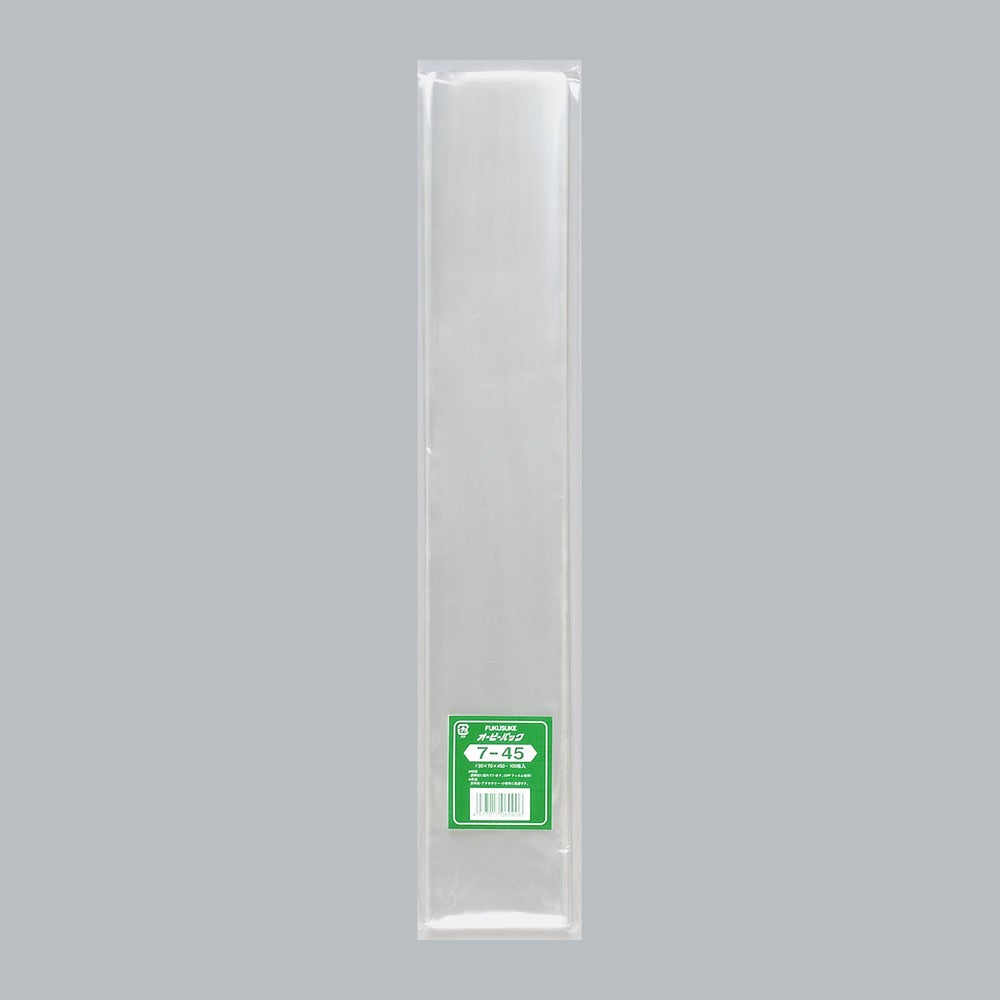 OPP袋 オーピーパック テープなし C No.7-45（70×450mm）福助工業