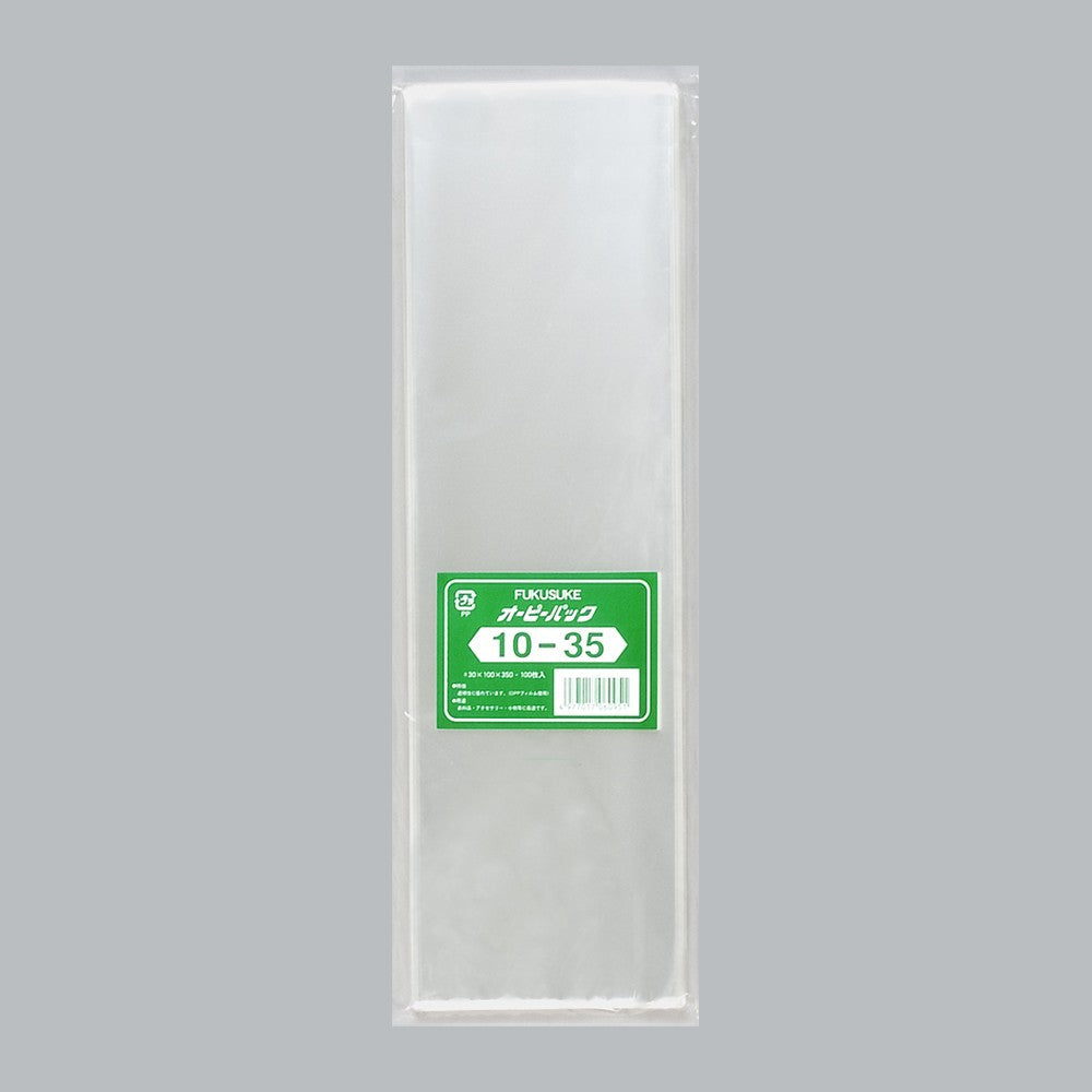 OPP袋 オーピーパック テープなし C No.10-35（100×350mm）福助工業