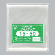 OPP袋 オーピーパック テープなし C No.15-50（150×500mm）福助工業
