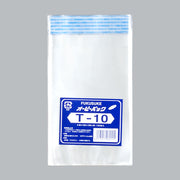 OPP袋 オーピーパック テープ付 C T-10（100×150+40mm）福助工業