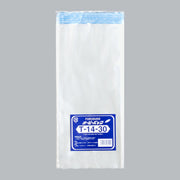 OPP袋 オーピーパック テープ付 C T-14-30（140×300+40mm）福助工業
