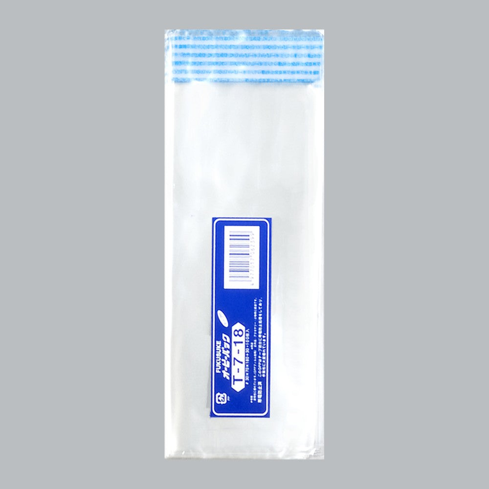OPP袋 オーピーパック テープ付 C T-7-18（70×180+30mm）福助工業