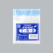 OPP袋 オーピーパック テープ付 C T-9-8（90×80+40mm）福助工業