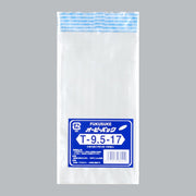 OPP袋 オーピーパック テープ付 C T-9.5-17（95×170+40mm）福助工業