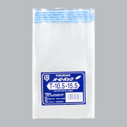 OPP袋 オーピーパック テープ付 C T-10.5-15.5（105×155+40mm）福助工業