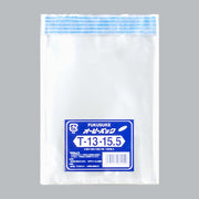 OPP袋 オーピーパック テープ付 C T-13-15.5（130×155+40mm）福助工業