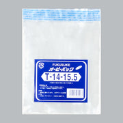 OPP袋 オーピーパック テープ付 C T-14-15.5（140×155+40mm）福助工業