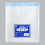 OPP袋 オーピーパック テープ付 C T-21-21（210×210+40mm）福助工業