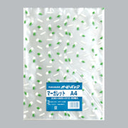 OPP袋 オーピーパック 柄入 C マーガレット A4（225×310mm）福助工業
