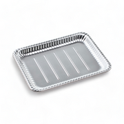 ティアラ角皿31-24 本体 銀 (309×238×27mm)