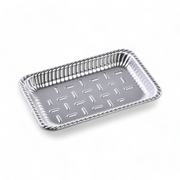 ティアラ角皿A30-30 本体 銀 (298×196×30mm)