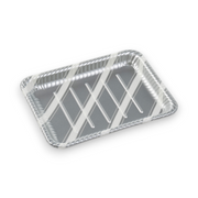 MFPティアラ角皿31-24 スラン銀 (309×238×27mm)