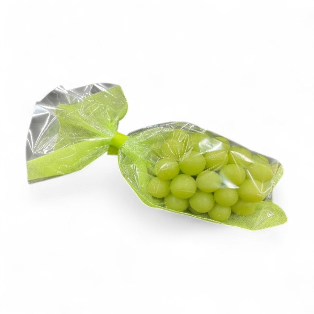 ぶどう 不織布（グリーン）特大 プラ