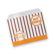 耐油平袋 ホットスナック Sサイズ