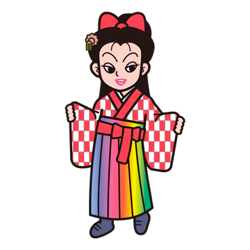 彩り彊美人 キャラクター
