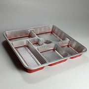 ディッシュ KP-6 ダイヤカット 蓋セット