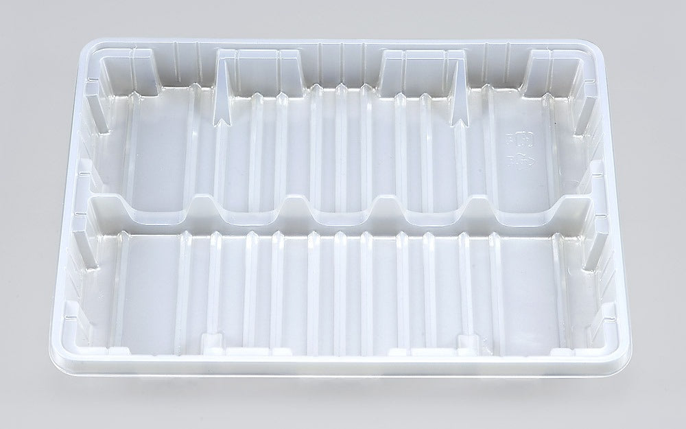 青果・農産容器 大葉 無地本体