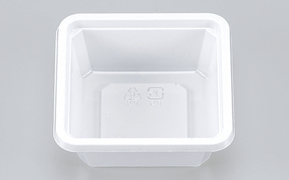 惣菜容器 S-101 Hホワイト本体