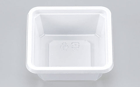 惣菜容器 S-101 Hホワイト本体