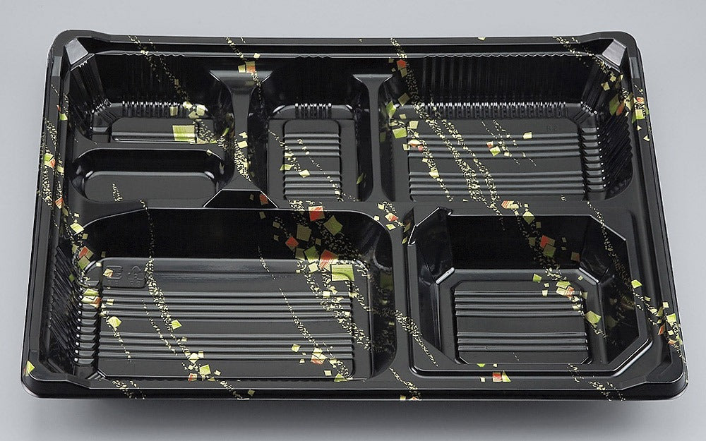 弁当容器 ZE-25 金の舞セット