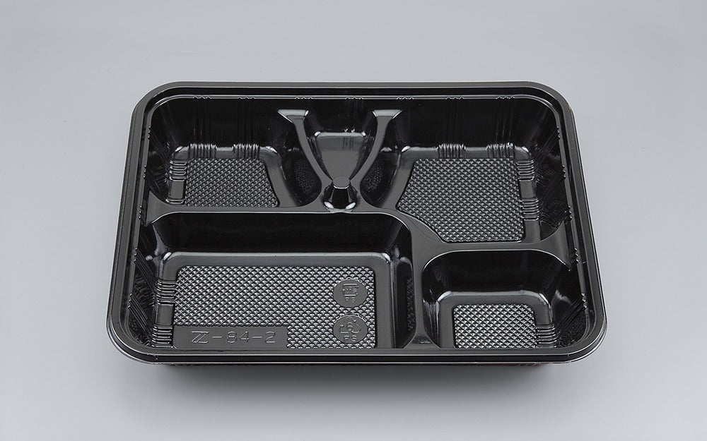 仕出し容器 Z-84-2 漆黒セット