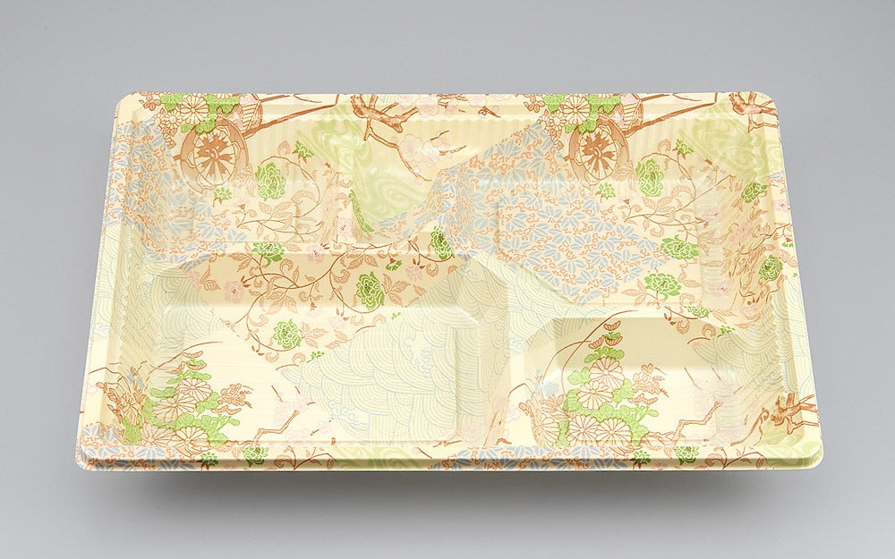 仕出し容器 Z-203 葵（内柄）本体