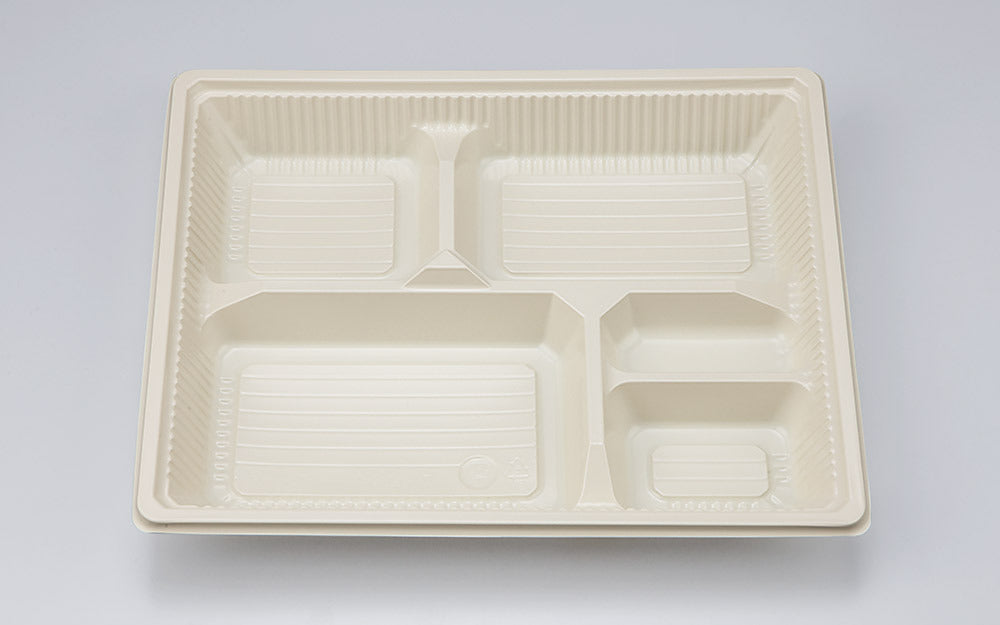 仕出し容器 Z-204 クリーム本体