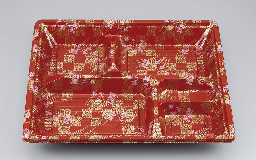 仕出し容器 Z-204 あやめ本体