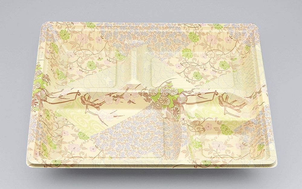 仕出し容器 Z-204 葵（内柄）本体